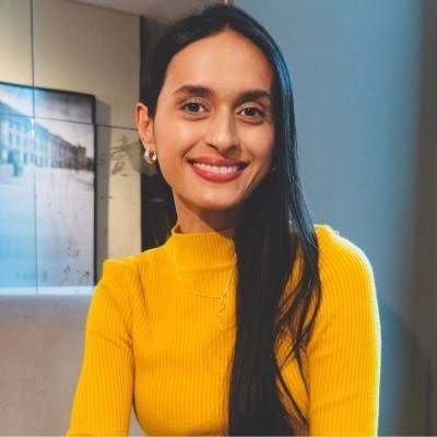 Portrait of Carolina Velasquez