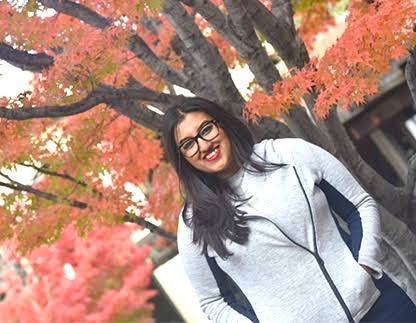 Portrait of Devleena Das