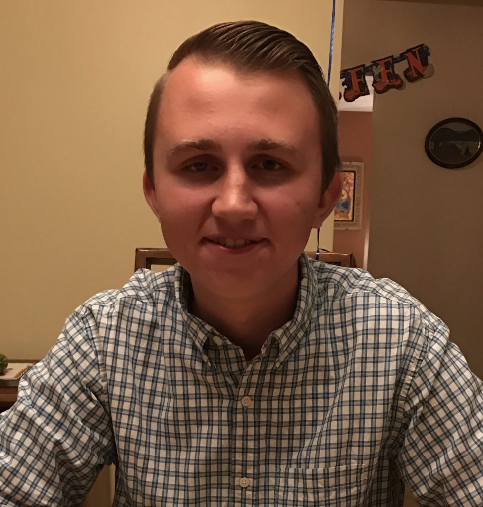Portrait of Nick Seneczko
