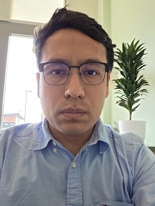 Portrait of Luis Narvaez-Perez